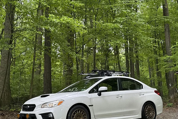 Фото дисков Black Rhino VOLL Сатиновая бронза на Subaru WRX VA
