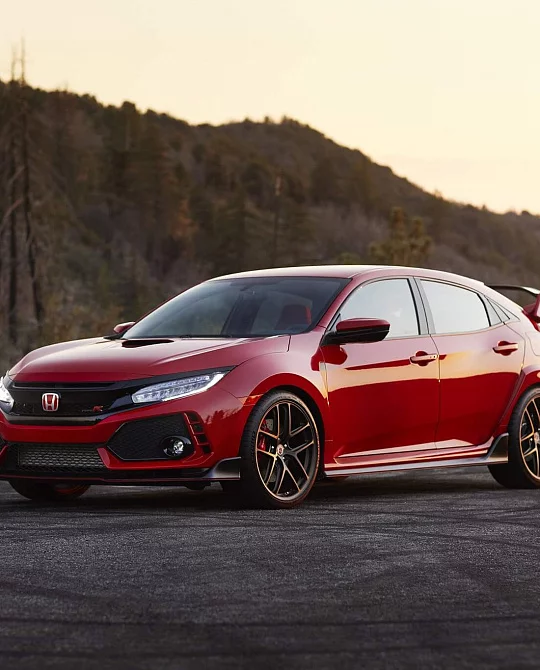 Фото дисков R101 Lightweight Сатиновая бронза на Honda Civic Type R FK8