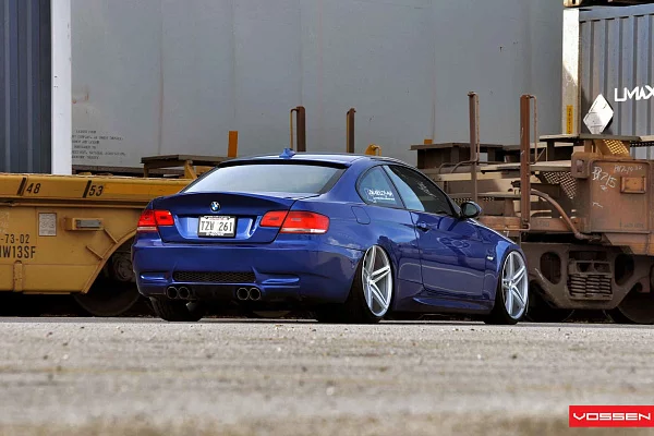 Фото дисков Vossen CV5 Серебро на BMW 3/M3 (F3x/F80)