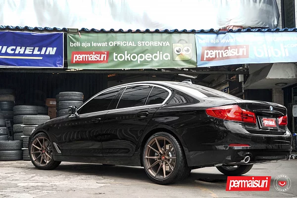 Фото дисков Vossen EVO-2 Сатиновая бронза на BMW 5/M5 (G30/F90)