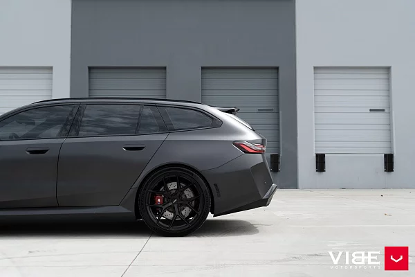 Фото дисков Vossen HF-5 Черный глянец на BMW 5/M5 (G60/G90)