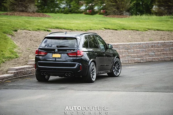 Фото дисков HRE S204 Сатиновый графит на BMW X5/X5 M (F15/F85)