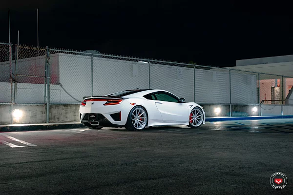 Фото дисков Vossen VPS-1 Глянцевый лак на Acura NSX II