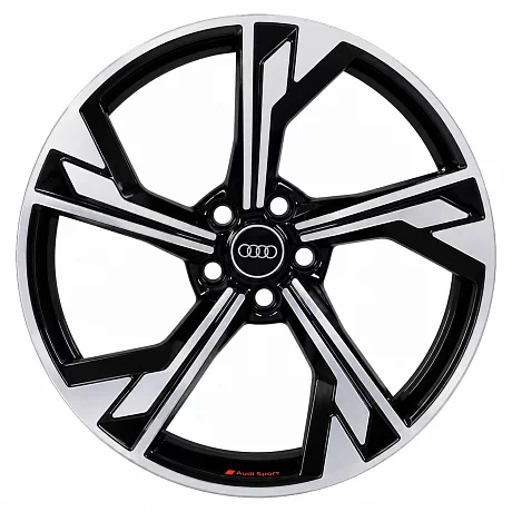 Кованые диски Audi 5 Arm Flag RS