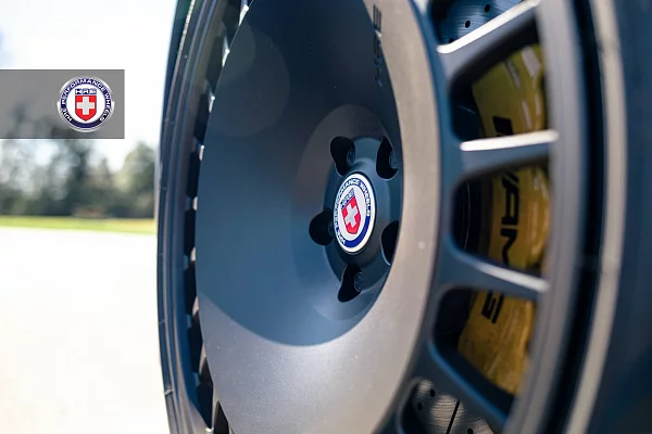Фото дисков HRE 935M Черный сатин на Mercedes-Benz AMG GT I