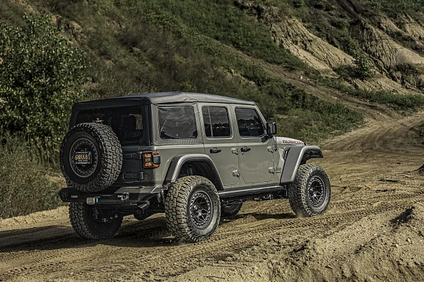 Jeep Wrangler JL