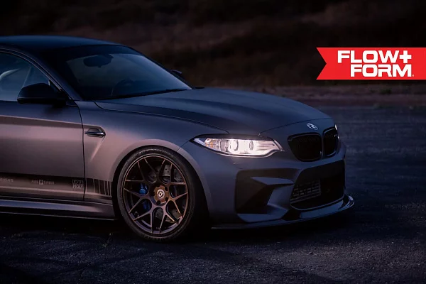 Фото дисков HRE FF01 Сатиновая бронза на BMW 2/M2 (F22/F87)