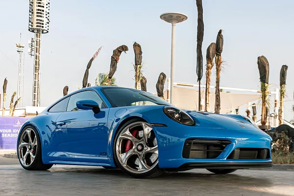 Фото дисков HRE 522M Полированный лак на Porsche 911 VIII