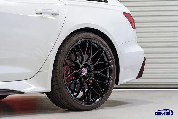 Фото дисков HRE RC100 Черный глянец на Audi A/RS 6 (C8)