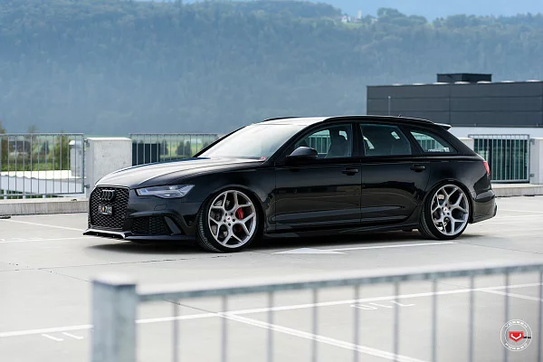 Фото дисков Vossen CG-205 Глянцевый лак на Audi A/RS 6 (C7)