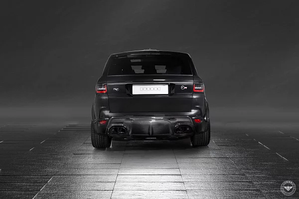 Фото дисков Vossen UV-1 Черный глянец на Range Rover IV