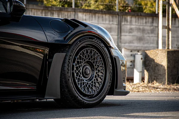 Фото дисков HRE 501 GTM Черный сатин на Porsche 911 VIII