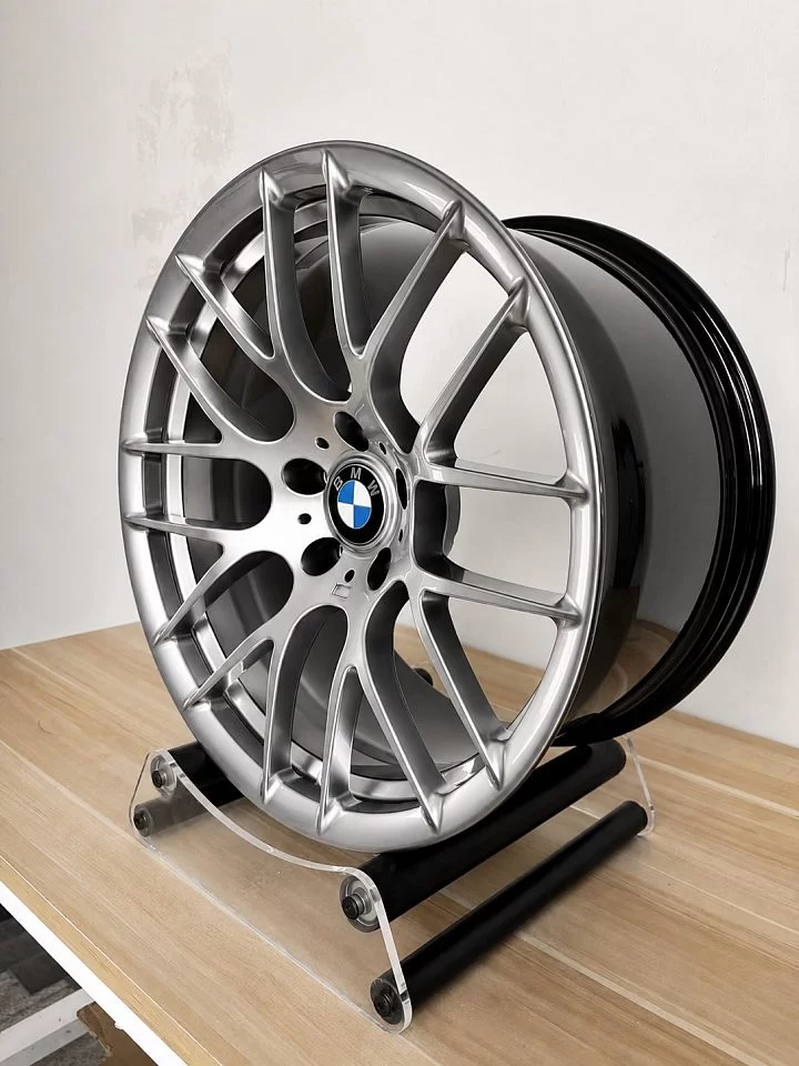 19" диски в дизайне BMW 359M и окрасе Hyper Silver