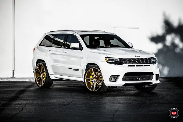 Фото дисков Vossen CG-203 Глянцевое темное золото на Jeep Grand Cherokee IV