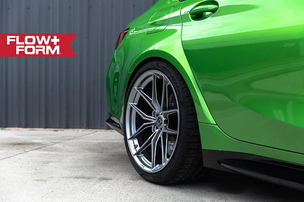 Фото дисков HRE FF21 Серебро на BMW 3/M3 (G2x/G80)