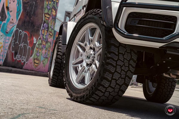 Фото дисков Vossen GNX-03 Глянцевый лак на Mercedes-Benz G-Class III
