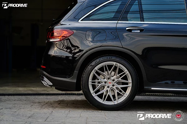 Фото дисков Vossen EVO-5 Глянцевый лак на Mercedes-Benz GLC (X253, C253)