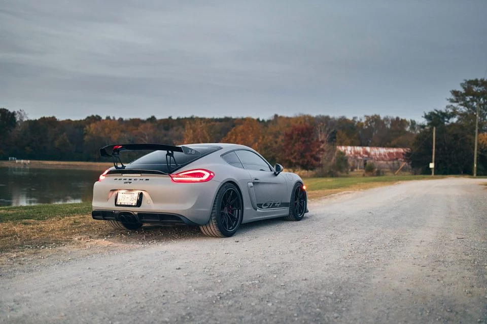 Brixton Forged R11-R / Porsche Cayman II