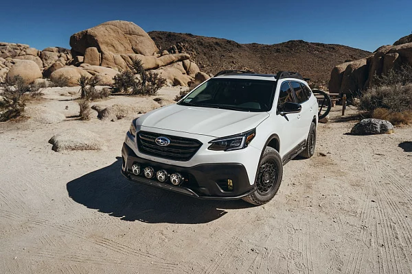 Фото дисков Black Rhino ARSENAL Черный матовый на Subaru Outback BT