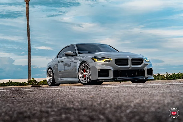 Фото дисков Vossen LC3-01 Глянцевый лак на BMW 2/M2 (G42/G87)