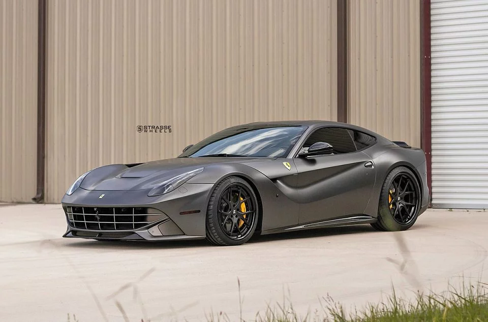 Strasse Wheels SM5R Deep Concave FS / Ferrari F12