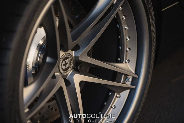 Фото дисков HRE S207 Сатиновый графит на BMW 6/M6 (F06/F13/F12)