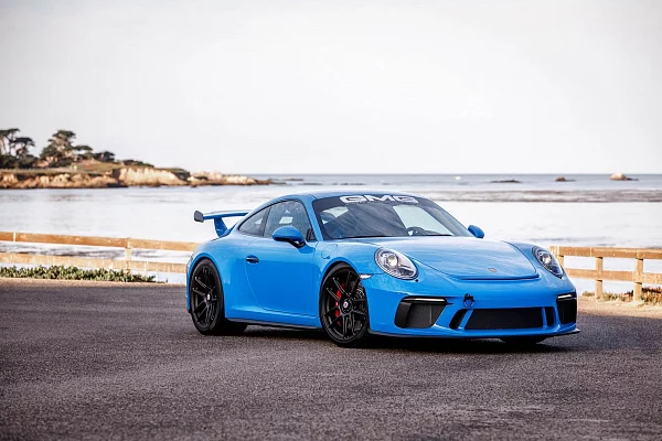 Фото дисков HRE RC104 Черный сатин на Porsche 911 VII