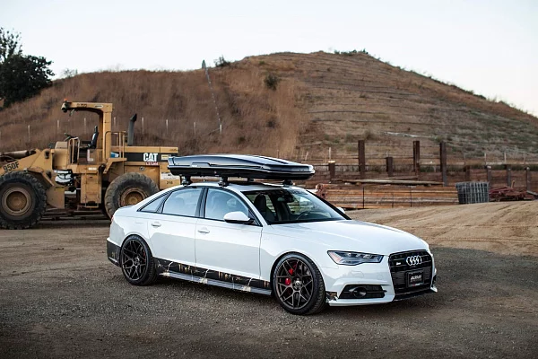 Фото дисков HRE FF01 Сатиновая бронза на Audi A/RS 6 (C7)