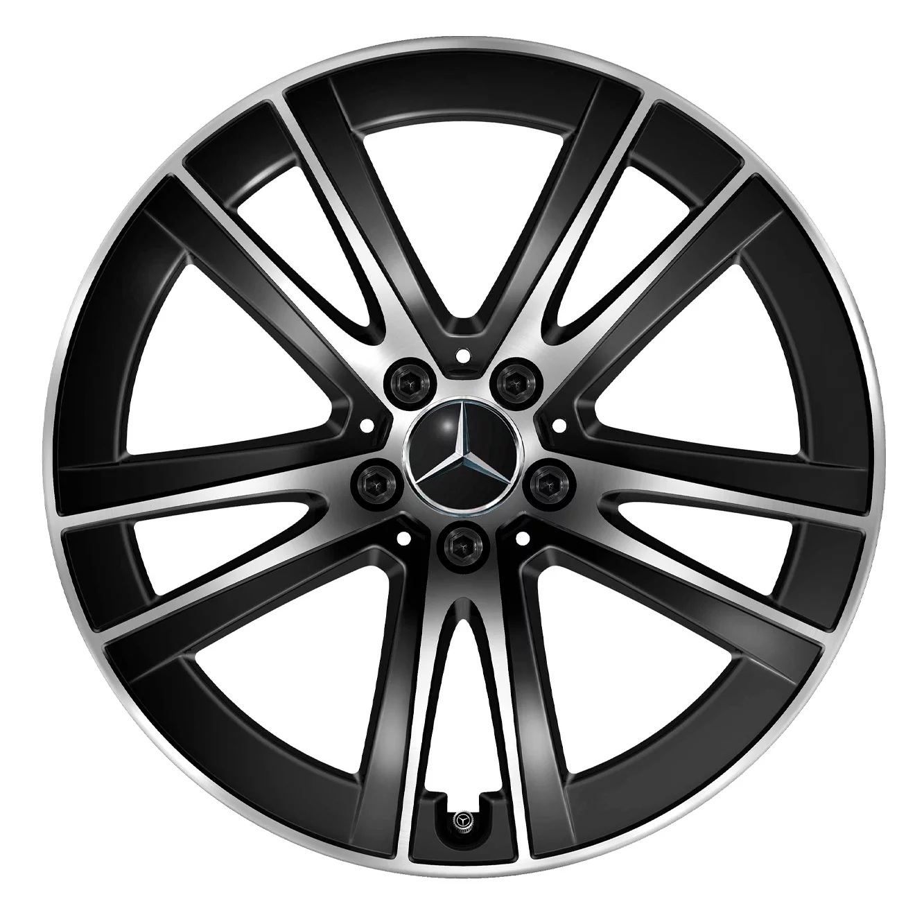 Кованые диски Mercedes-Benz 5 Double Spoke v7