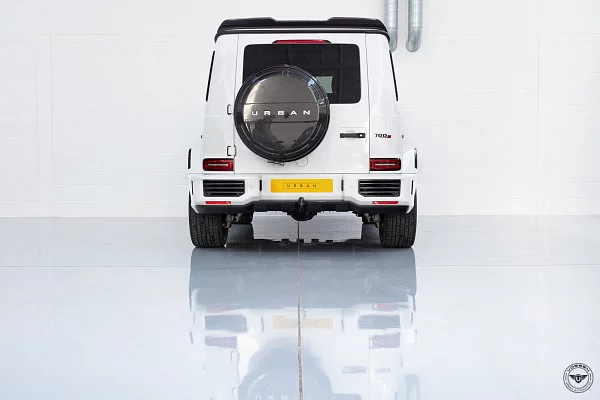 Фото дисков Vossen UV-1 Черный сатин на Mercedes-Benz G-Class III