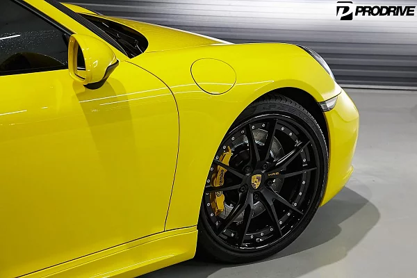 Фото дисков HRE S101 Черный сатин на Nissan GT-R