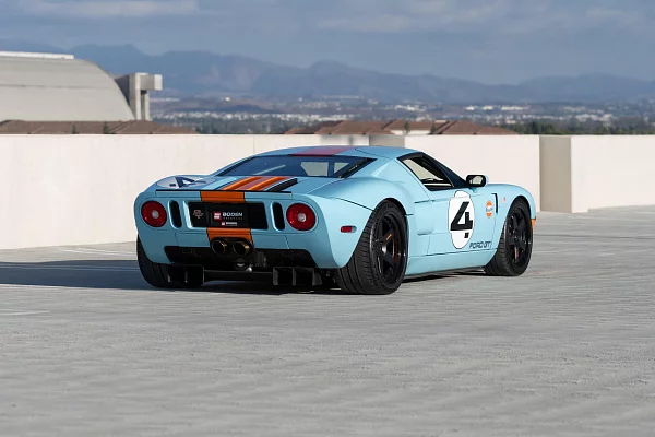 Фото дисков HRE C105 Черный сатин на Ford GT I