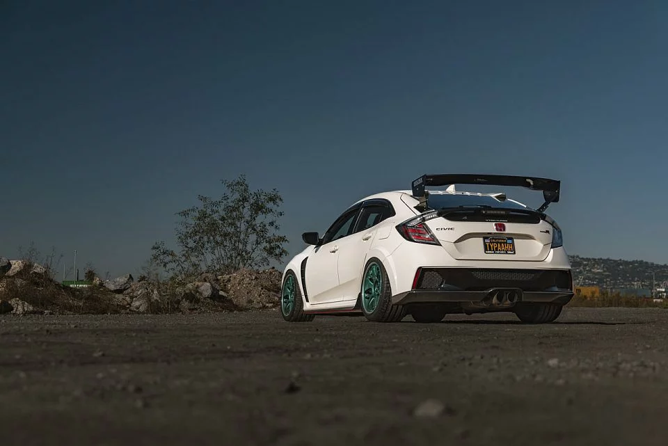 Motegi Racing MR158 TSUBAKI / Honda Civic Type R FK8