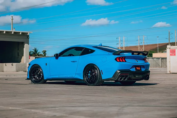 Фото дисков Vossen GEN-02 (3-piece) Черный сатин на Ford Mustang VII