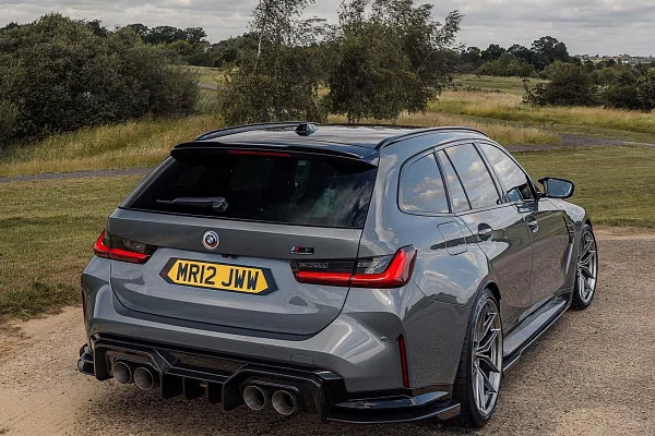 Фото дисков HRE FF21 Серебро на BMW 3/M3 (G2x/G80)