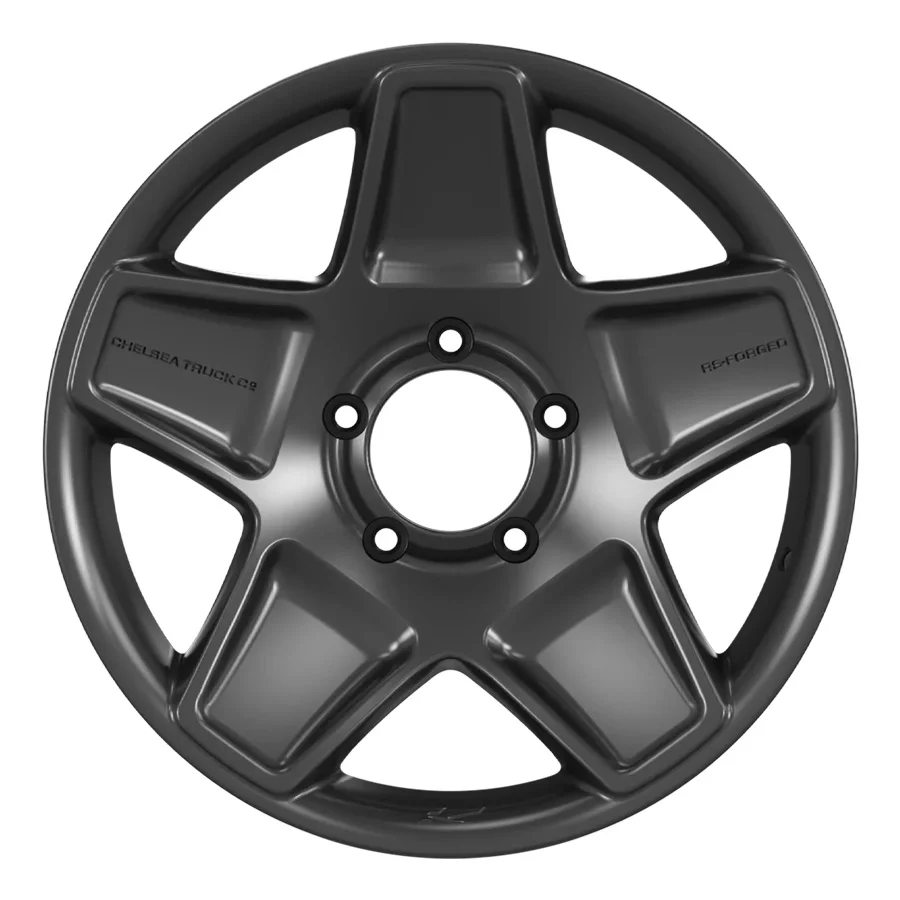 Кованые диски Kahn Mondial Retro DC