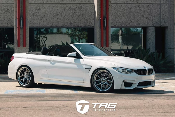 Фото дисков HRE FF21 Серебро на BMW 4/M4 (F32/F82)