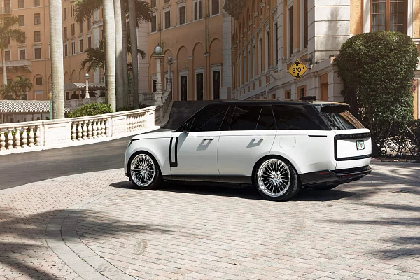 Фото дисков HRE S209H Полированный лак на Range Rover V