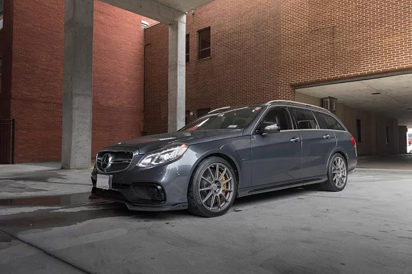 Фото дисков HRE RC103 Сатиновый графит на Mercedes-Benz E-Class (W212, S212, C207)
