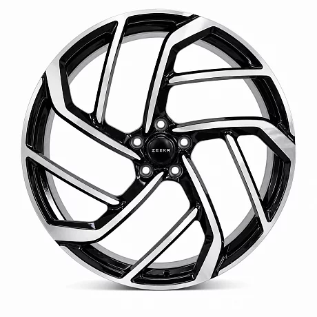 Кованые диски Zeekr Silver Helix