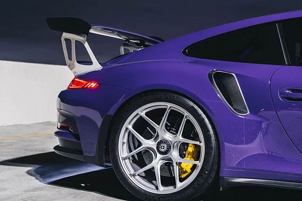 Фото дисков HRE R101 Lightweight Сатиновый лак на Porsche 911 VII