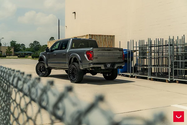 Фото дисков Vossen HFX-1 (6-Lug) Черный глянец на Ford F-150 XIV