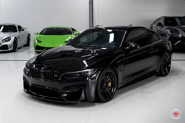 Фото дисков Vossen EVO-4 Черный глянец на BMW 4/M4 (F32/F82)