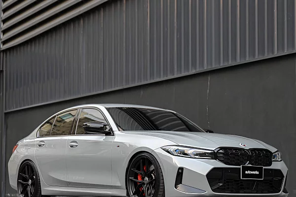 Фото дисков HRE FF21 Черный глянец на BMW 4/M4 (G22/G82)
