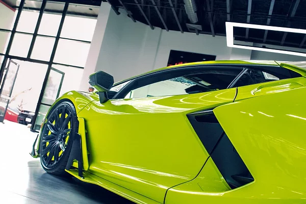 Lamborghini Revuelto with Duke Dynamics Wide Body Kit