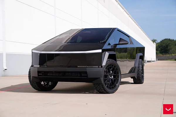 Фото дисков Vossen HFX-1 (6-Lug) Черный глянец на Tesla Cybertruck