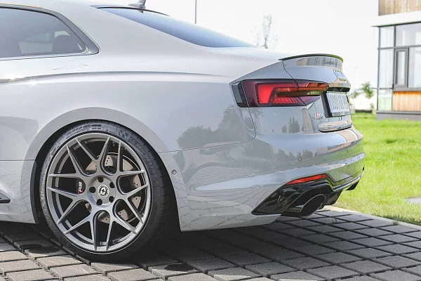 Фото дисков HRE FF01 Сатиновый графит на Audi A/S/RS 5 (F5)