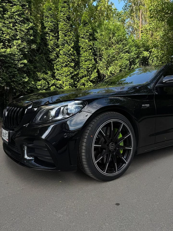 19" кованые диски Brabus Monoblock Z 