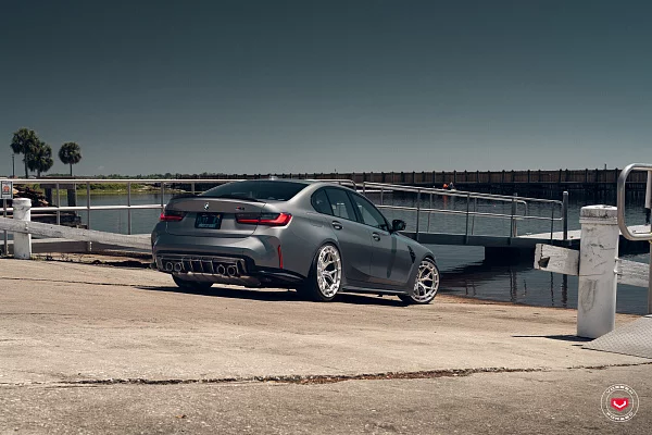 Фото дисков Vossen LC3-01 Глянцевый лак на BMW 3/M3 (G2x/G80)