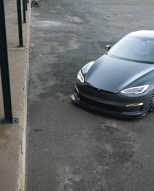Фото дисков VICEROY Алмазная проточка на Tesla Model S